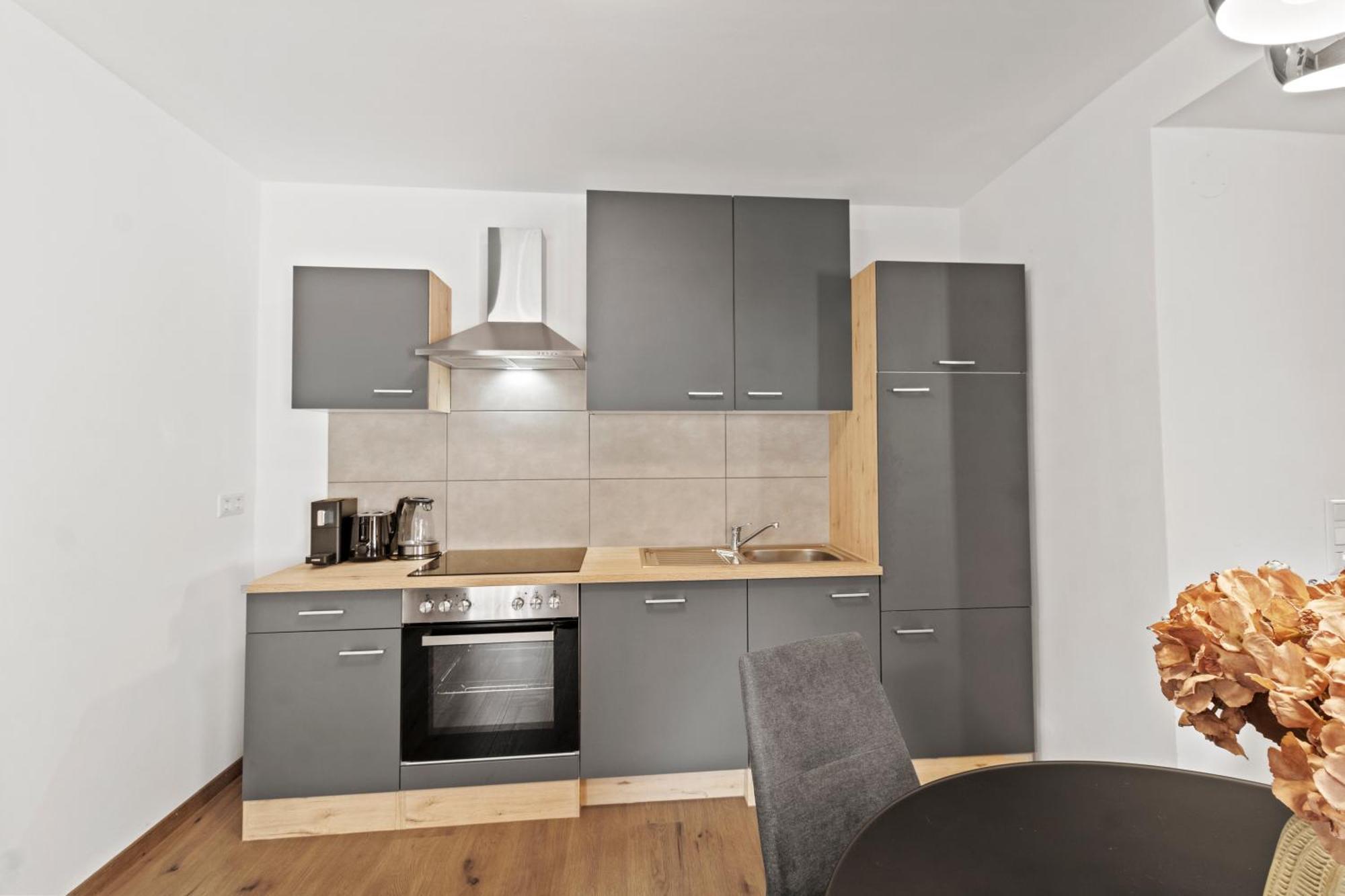 Stilvolles Zuhause Mit Terrasse Apartamento Bruck an der Mur Exterior foto
