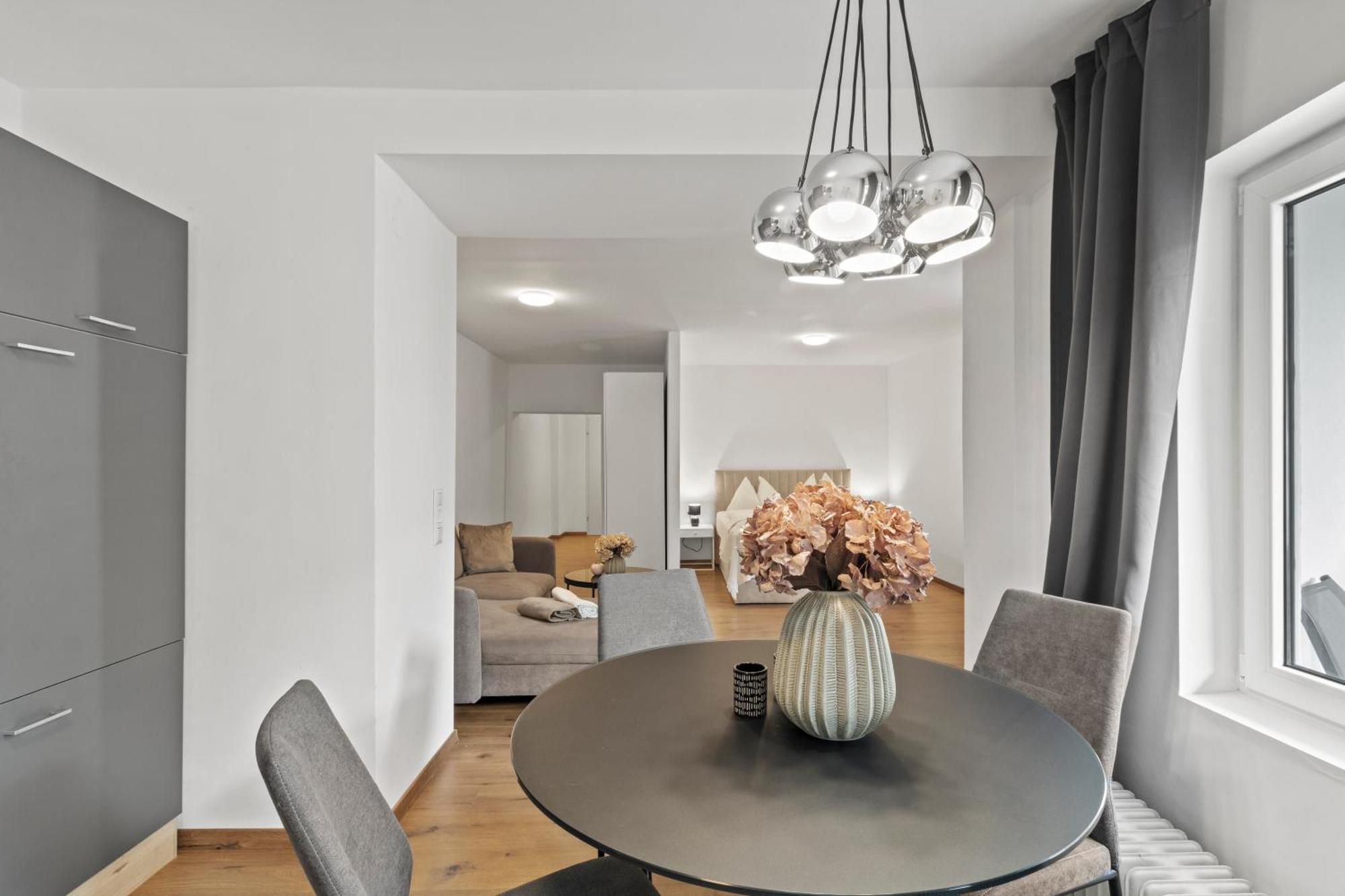Stilvolles Zuhause Mit Terrasse Apartamento Bruck an der Mur Exterior foto