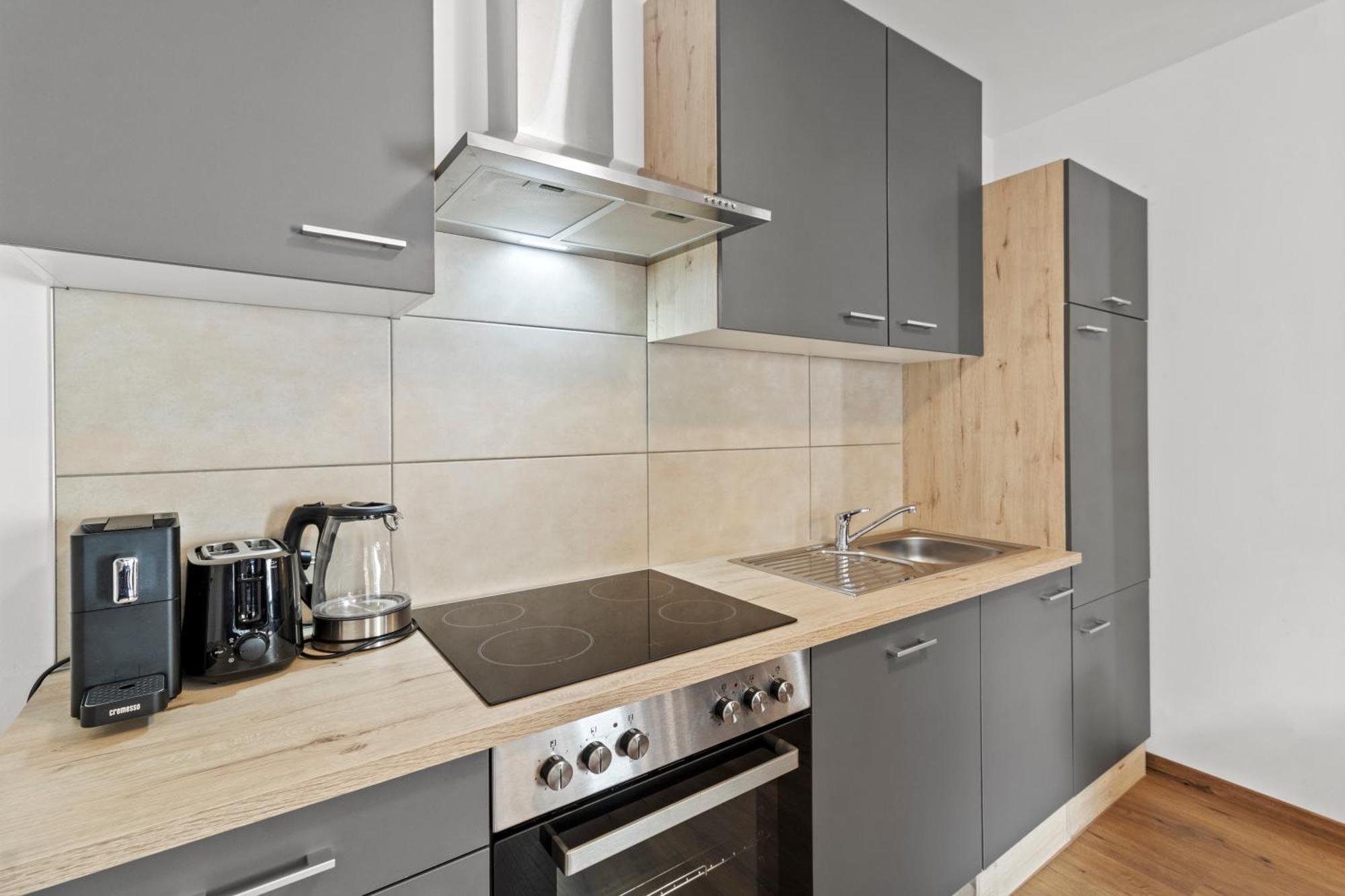Stilvolles Zuhause Mit Terrasse Apartamento Bruck an der Mur Exterior foto
