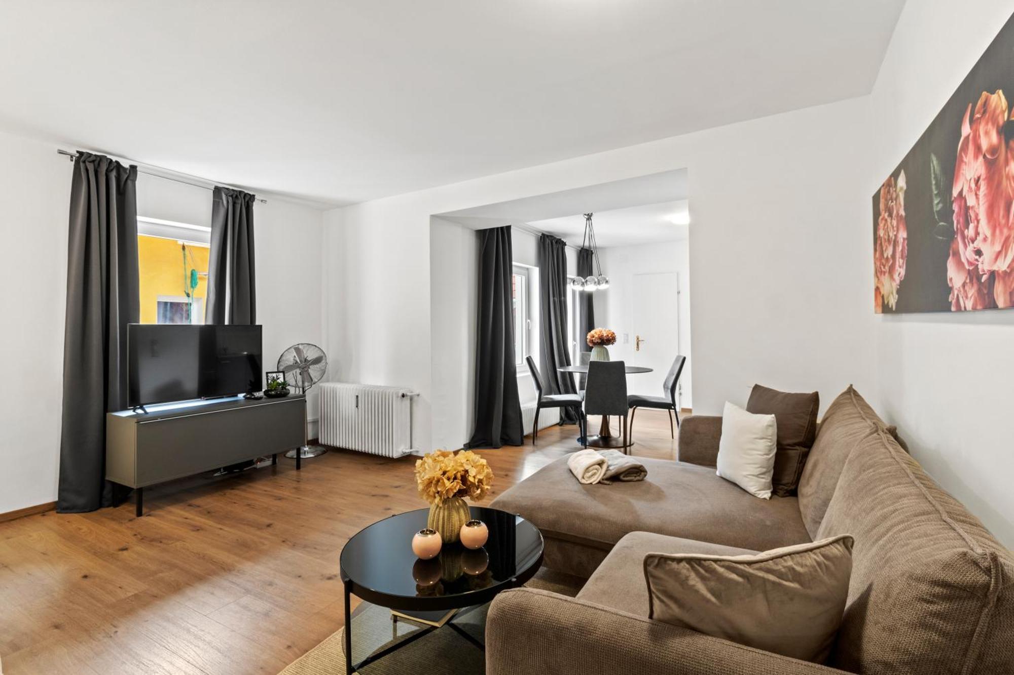 Stilvolles Zuhause Mit Terrasse Apartamento Bruck an der Mur Exterior foto