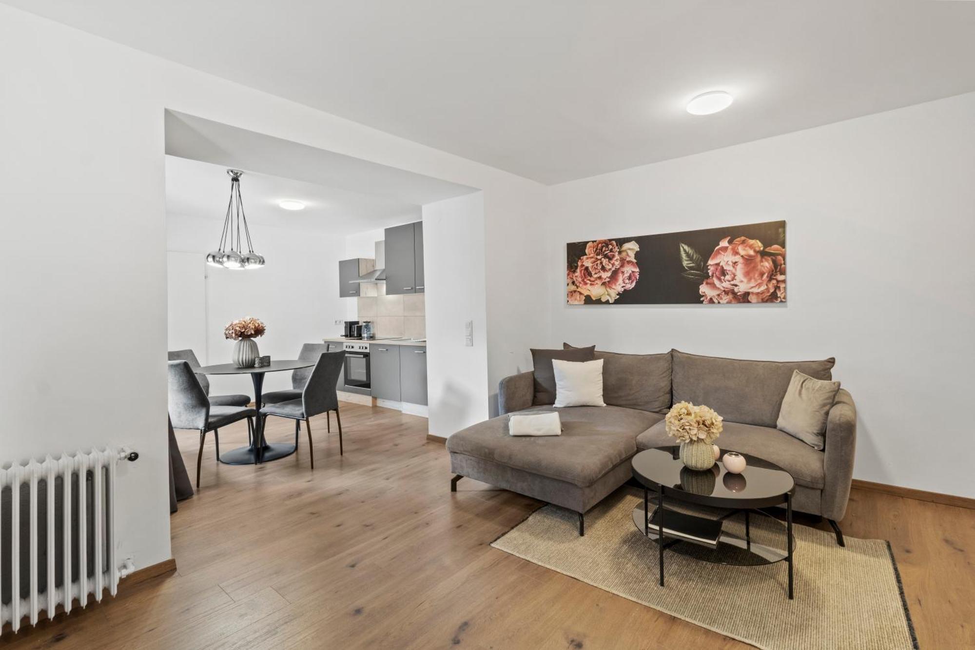 Stilvolles Zuhause Mit Terrasse Apartamento Bruck an der Mur Exterior foto