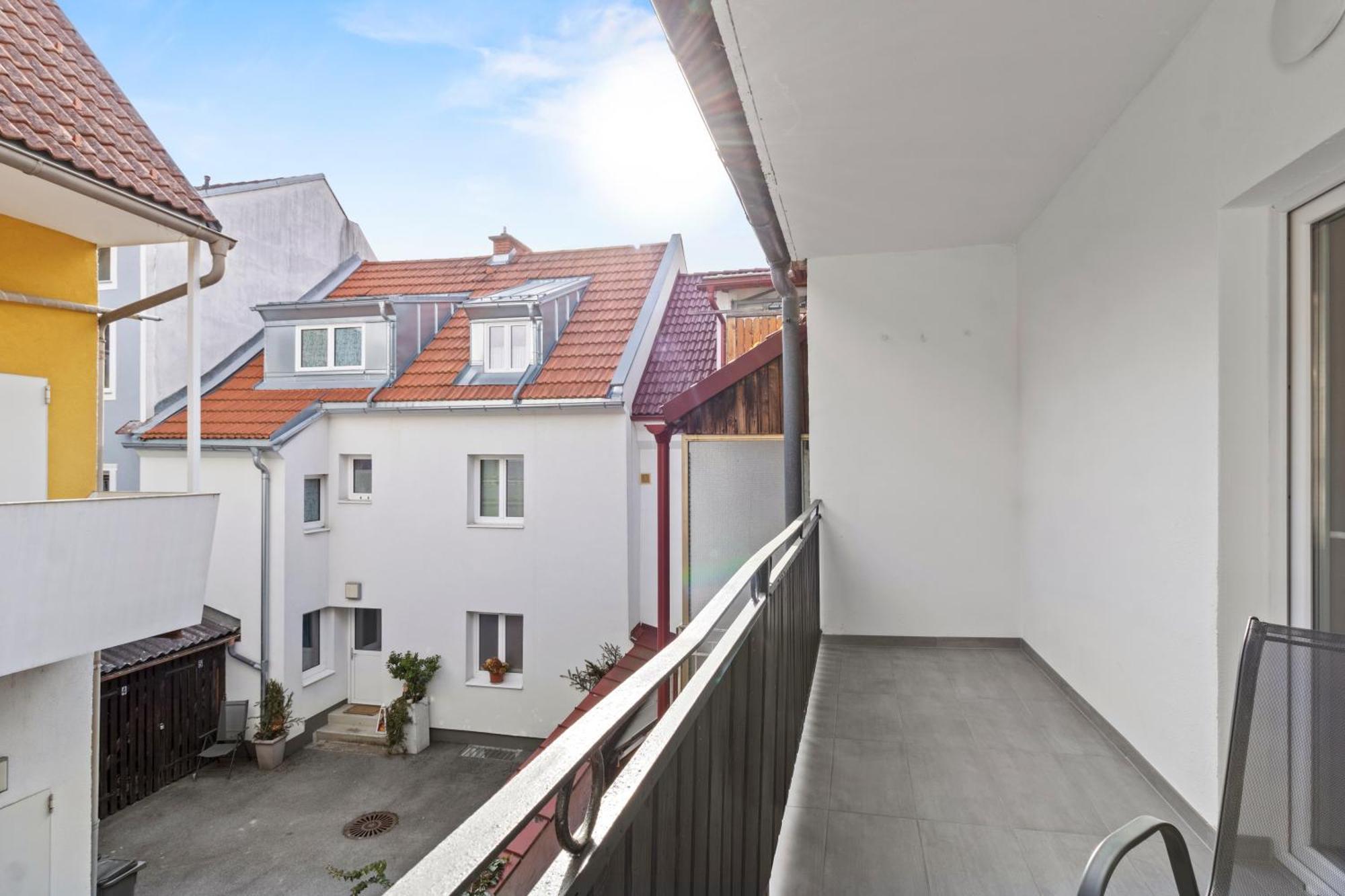 Stilvolles Zuhause Mit Terrasse Apartamento Bruck an der Mur Exterior foto