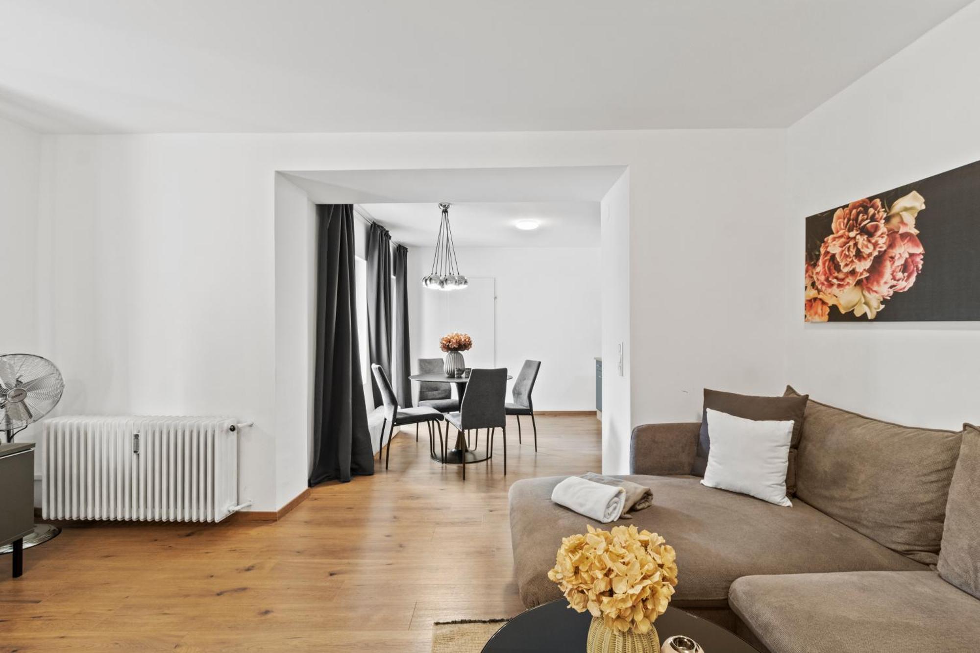 Stilvolles Zuhause Mit Terrasse Apartamento Bruck an der Mur Exterior foto